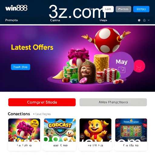 Explorando a Fascinante Categoria 'Latest Offers' no win888