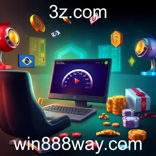 A Ascensão dos Jogos Online com Win888